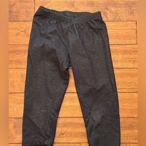 Girls' Pull-On Jeggings - Cat & Jack Black 7/8